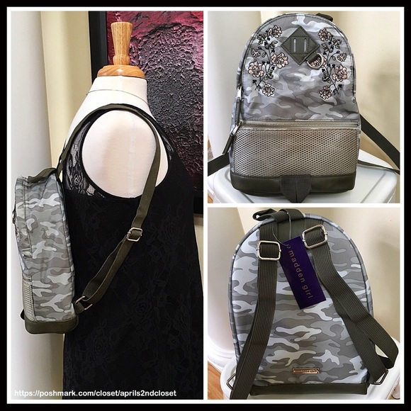 MADDEN GIRL BY STEVE MADDEN MINI BACKPACK - Picture 6 of 8